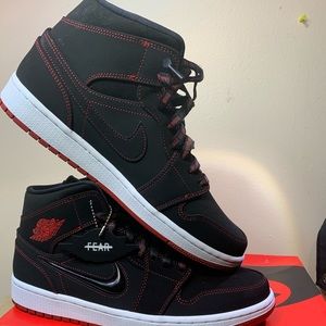 Jordan 1 Mid Fearless Come Fly With Me